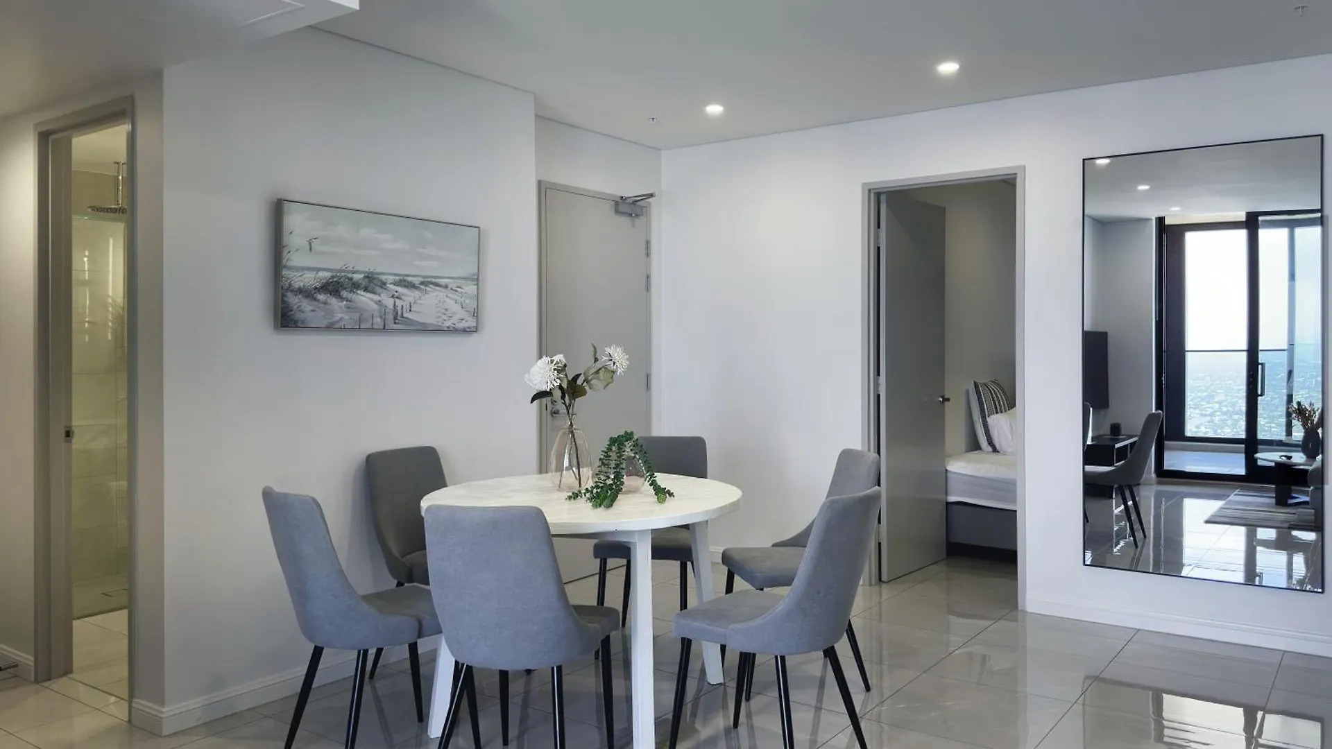 Meriton 3 Bedroom Ocean City Views Parking Gold Coast 0*,  Australia