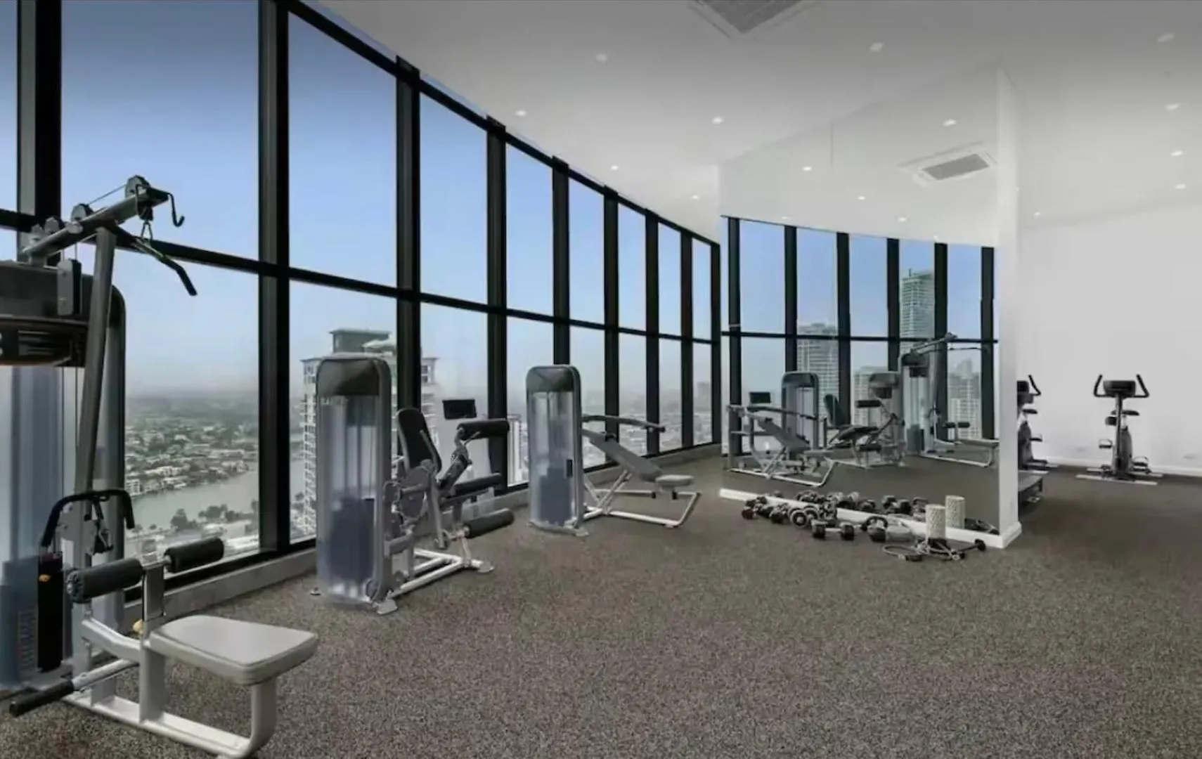 Meriton 3 Bedroom Ocean City Views Parking Gold Coast Apartment
